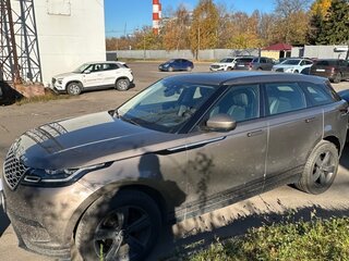 2020 Land Rover Range Rover Velar I, коричневый, 3350000 рублей, вид 5