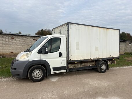 2009 Peugeot Boxer, белый, 900000 рублей, вид 3