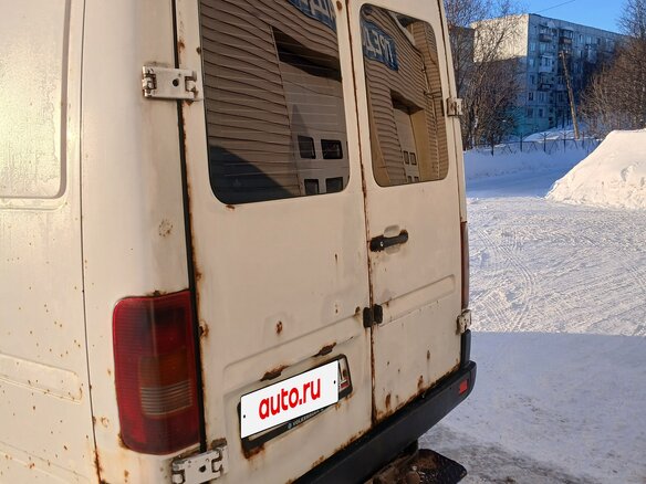 2001 Volkswagen LT, белый, 700000 рублей - вид 5