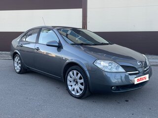 2005 Nissan Primera III (P12), серый, 525000 рублей, вид 1
