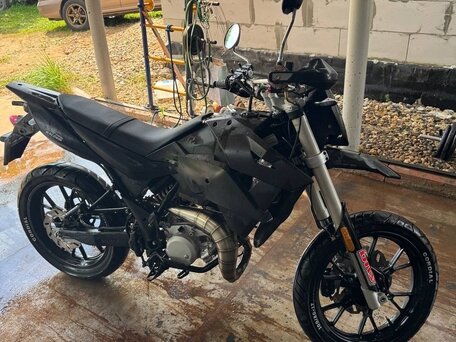 2012 Stels Trigger 50 SM, чёрный, 120000 рублей, вид 2