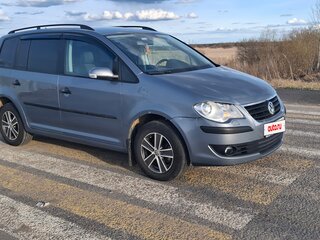 2008 Volkswagen Touran I Рестайлинг, серый, 660000 рублей, вид 3