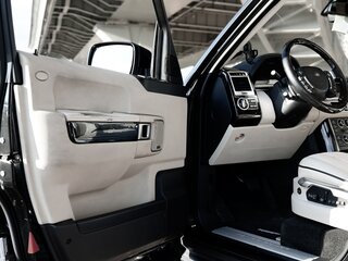 2010 Land Rover Range Rover III Рестайлинг 2, чёрный, 1450000 рублей, вид 3