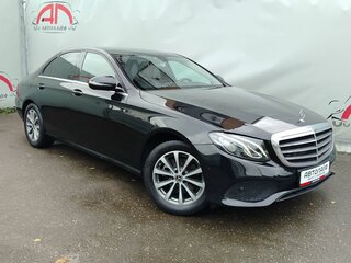 2018 Mercedes-Benz E-Класс 200 V (W213, S213, C238), чёрный, 2449000 рублей, вид 1
