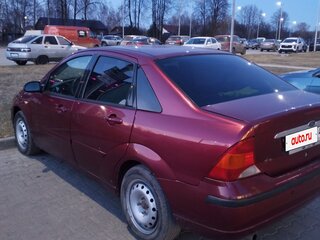 2004 Ford Focus I Рестайлинг, красный, 260000 рублей, вид 4