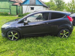 2008 Ford Fiesta Mk6, серый, 500000 рублей, вид 4