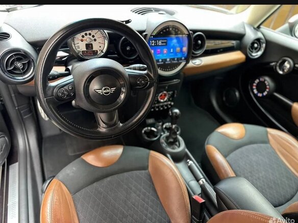 2013 Mini Hatch Cooper S II (R56) Рестайлинг, серый, 1150000 рублей - вид 7