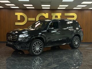 2023 Mercedes-Benz GLS 450 II (X167) Рестайлинг, чёрный, 11981660 рублей, вид 1
