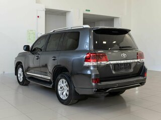 2010 Toyota Land Cruiser 200 Series, серый, 2700000 рублей, вид 4