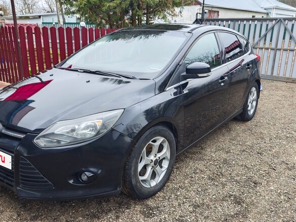 2011 Ford Focus III, чёрный - вид 5