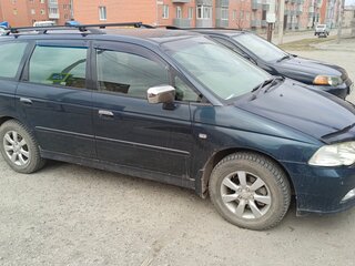 2001 Honda Odyssey II, синий, 520000 рублей, вид 2
