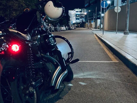 2008 Harley-Davidson Sportster 1200, чёрный, 600000 рублей, вид 1