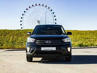 2017 Hyundai Creta I, чёрный, 1550000 рублей, вид 3