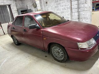 2001 Lada (ВАЗ) 2110, серебристый, 110000 рублей, вид 3