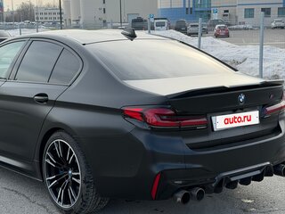 2018 BMW M5 VI (F90), чёрный, 5999999 рублей, вид 5
