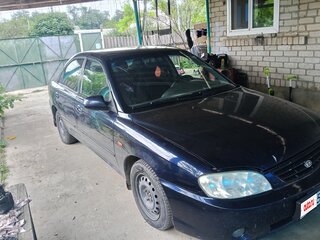 2008 Kia Spectra I Рестайлинг 2, синий, 350000 рублей, вид 3