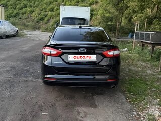 2015 Ford Fusion (North America) II, чёрный, 1500000 рублей, вид 3