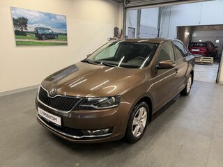 2018 Skoda Rapid I Рестайлинг, коричневый, 1529000 рублей, вид 2