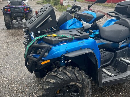 2022 CFMoto CFORCE 1000 EPS, синий, 1400000 рублей, вид 2