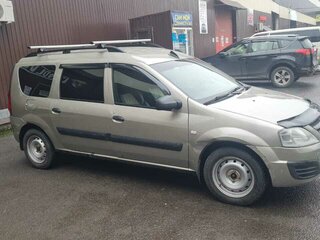 2014 Lada (ВАЗ) Largus I, серый, 430000 рублей, вид 3