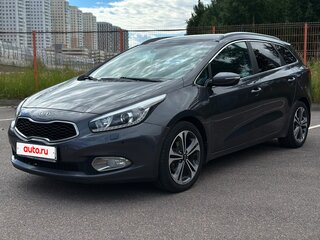 2013 Kia Ceed II, серый, 1200000 рублей, вид 1