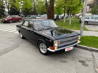 1976 ГАЗ 24 «Волга» 2401 I (24), чёрный, 600000 рублей, вид 4