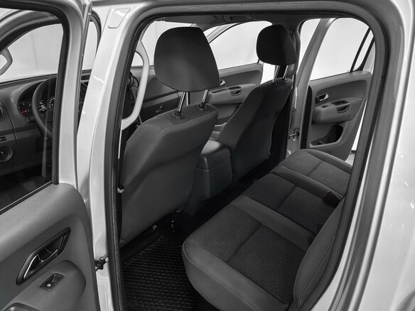 2013 Volkswagen Amarok Double Cab I, серебристый, 2720000 рублей - вид 11