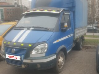 2010 ГАЗ ГАЗель (3302), синий, 445000 рублей, вид 2