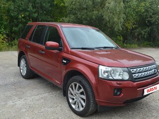 2011 Land Rover Freelander II Рестайлинг, красный, 1400000 рублей, вид 1