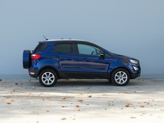 2018 Ford EcoSport II Рестайлинг, синий, 1419000 рублей, вид 5
