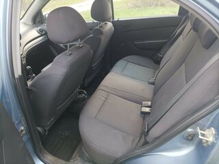 2007 Chevrolet Aveo I Рестайлинг, синий, 370000 рублей, вид 2
