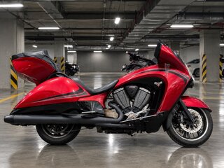 2013 Victory Vision Tour, красный, 809999 рублей, вид 1