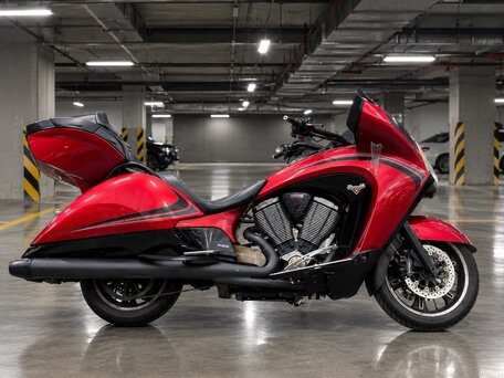 2013 Victory Vision Tour, красный, 809999 рублей, вид 1