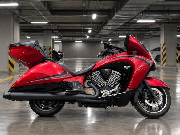 2013 Victory Vision Tour, красный, 799999 рублей
