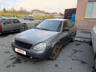 2008 Lada (ВАЗ) Priora I, серый, 90000 рублей, вид 1