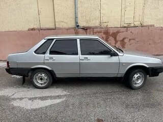 2003 Lada (ВАЗ) 21099, серебристый, 175000 рублей, вид 4