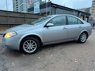 2005 Nissan Primera III (P12), серебристый, 280000 рублей, вид 4