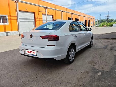 2022 Volkswagen Polo VI, белый, 1570000 рублей, вид 3