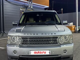 2008 Land Rover Range Rover Supercharged III Рестайлинг, серый, 1100000 рублей, вид 5