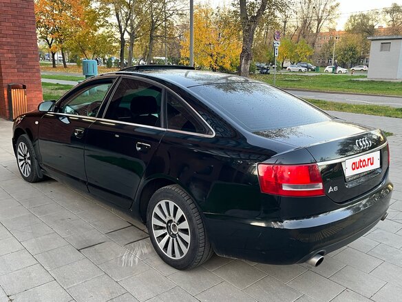 2004 Audi A6 III (C6), чёрный - вид 7