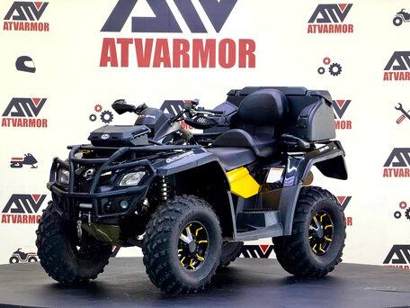 2010 BRP Can-Am Outlander 800, жёлтый, 950000 рублей, вид 1