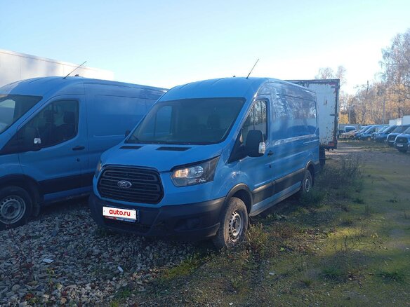 2021 Ford Transit, синий, 2588750 рублей
