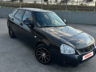 2008 Lada (ВАЗ) Priora I, чёрный, 320000 рублей, вид 3
