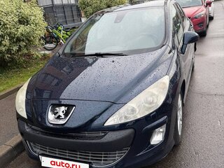 2009 Peugeot 308 I, синий, 360000 рублей, вид 4
