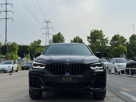 BMW X6 III (G06) Рестайлинг