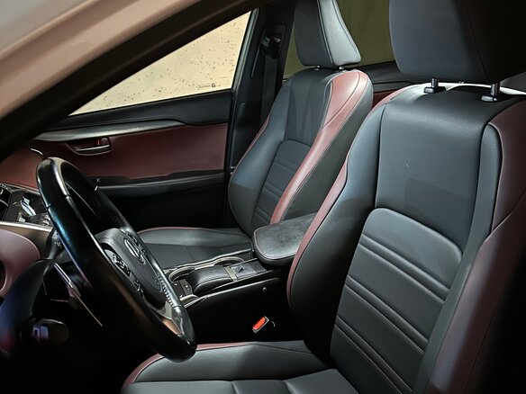 2020 Lexus NX 200 I Рестайлинг, белый, 3700000 рублей - вид 15