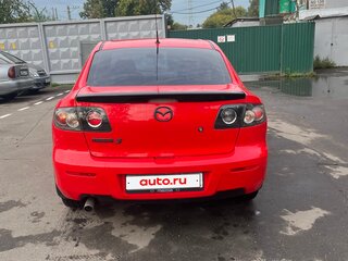 2006 Mazda 3 I (BK) Рестайлинг, красный, 350000 рублей, вид 3