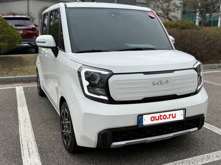 2023 Kia Ray I Рестайлинг 2, белый, 1438000 рублей, вид 4