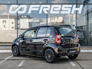 2012 Toyota Passo II (C30), чёрный, 729000 рублей, вид 2