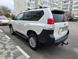 2012 Toyota Land Cruiser Prado 150 Series, белый, 2563000 рублей, вид 2